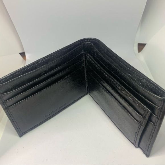 Calvin Klein Black Leather Wallet - Picture 6 of 10